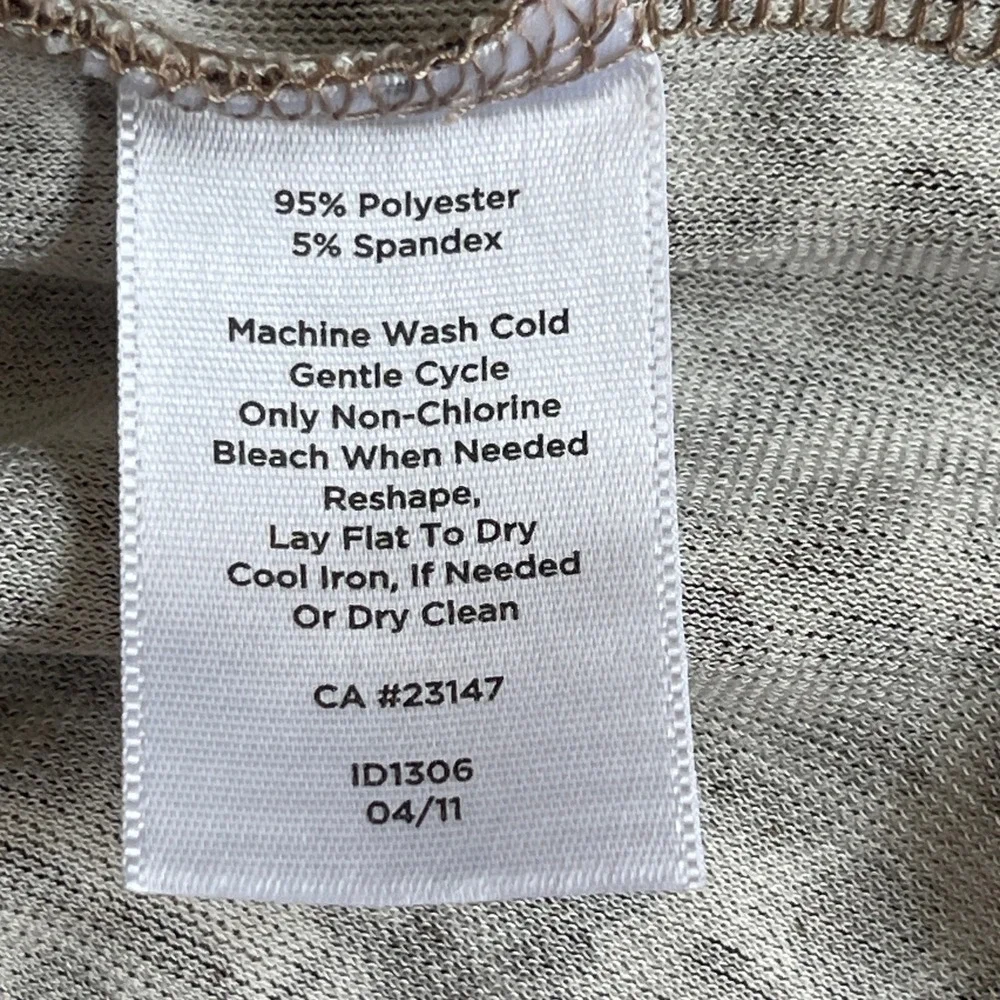 Talbots Petites Womens Small Leopard Print Sleeveless Sheath Dress Brown Tan S - Picture 5 of 7